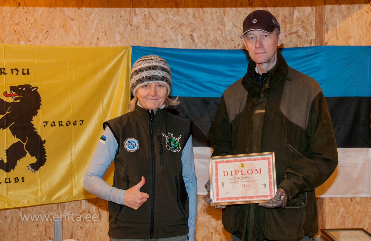 082 Category PCP second place Kaidu Jalakas 40 points out of 48